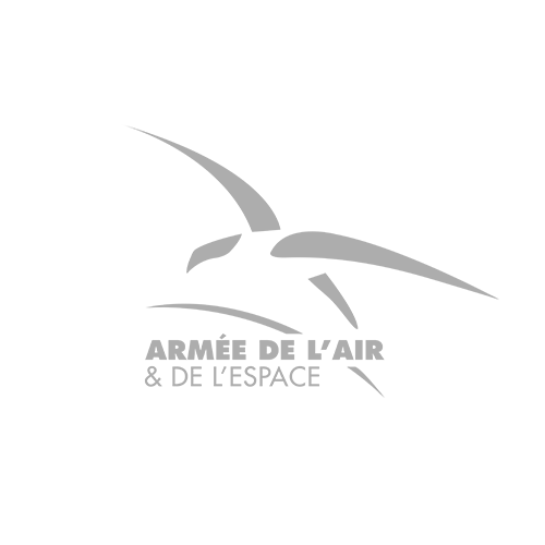 Logo partenaire armée de l’air et de l’espace Logo partenaire armée de l'air et de l'espace