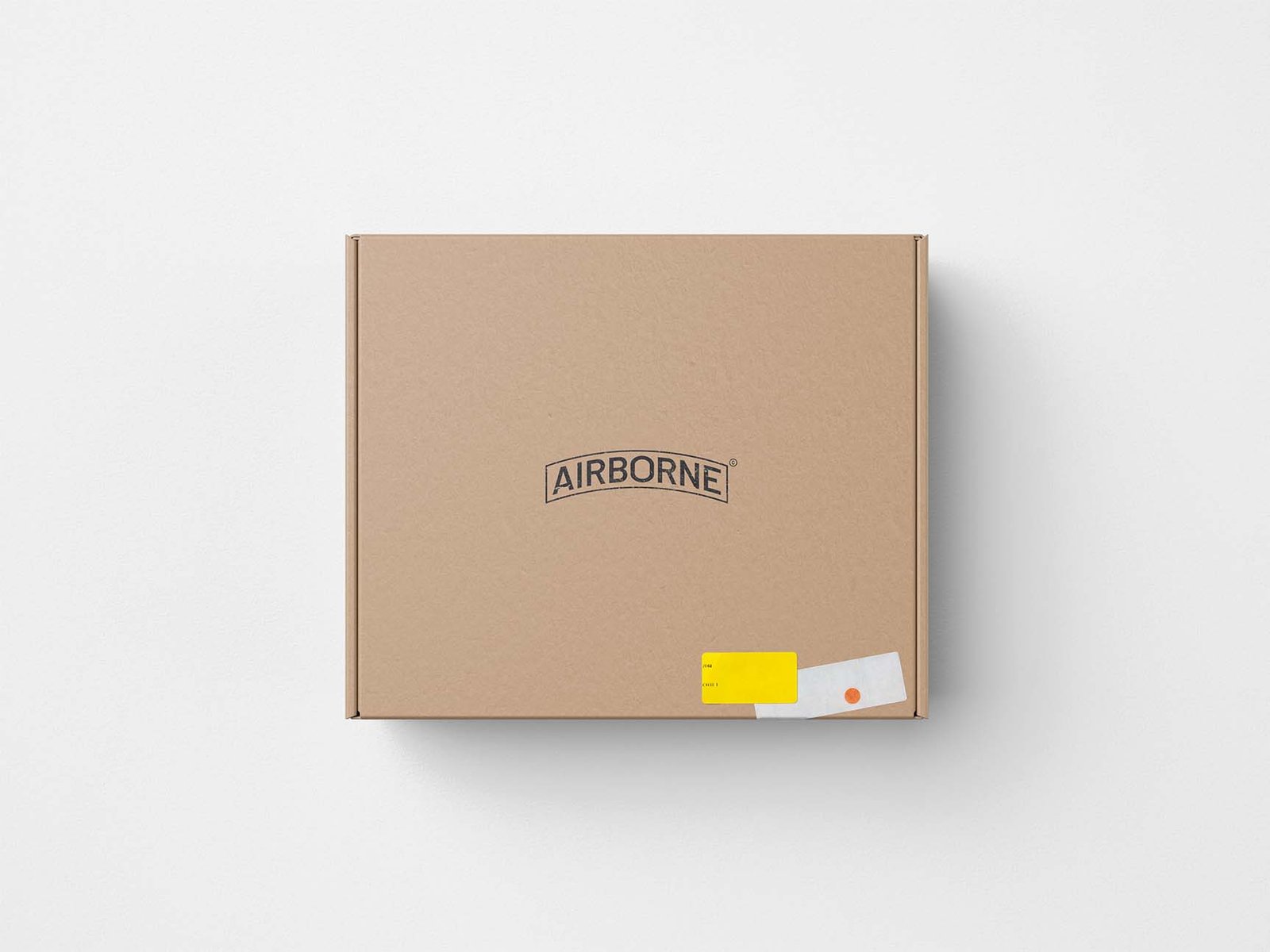 Packaging Airborne patch – écussons personnalisés sur-mesure Packaging Airborne patch - écussons personnalisés sur-mesure