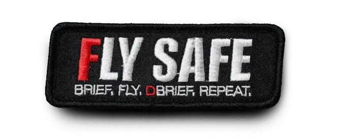 Fly safe
