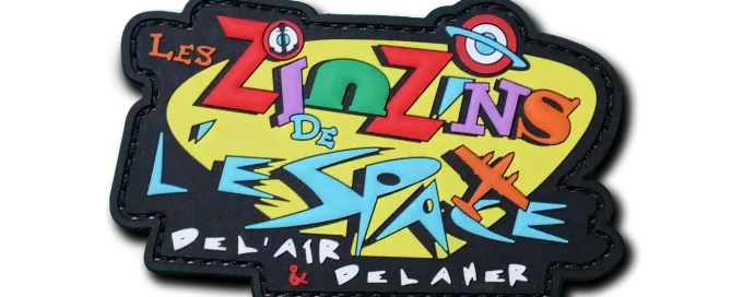 Patch Les zinzins de l'espace